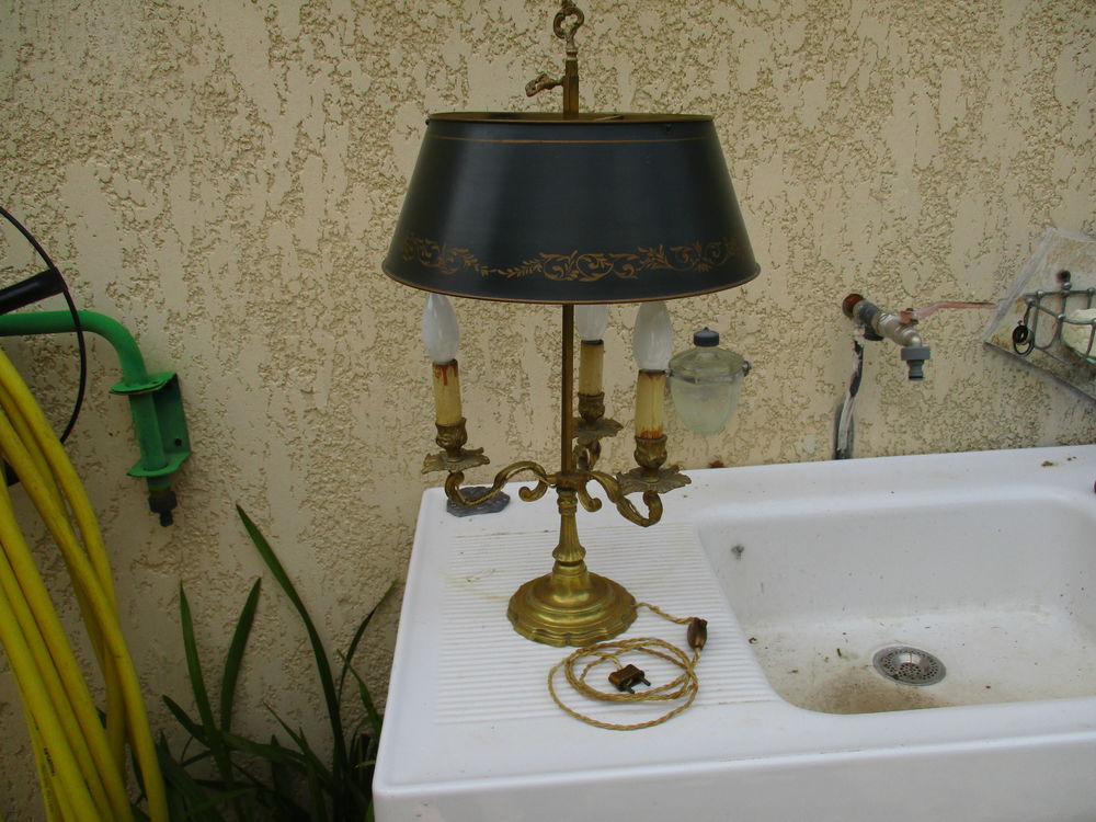 lampe ancienne Décoration