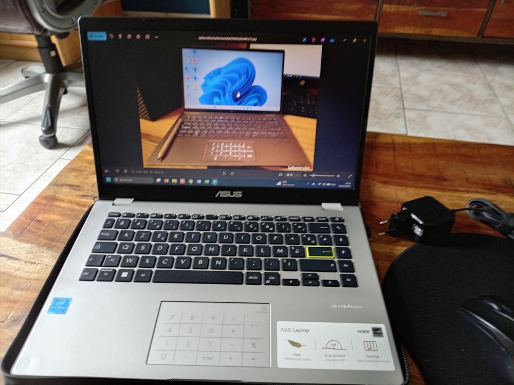 PC Portable ASUS reboost&eacute; et reconfigur&eacute; Matériel informatique
