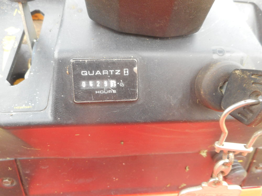 Tracteur tondeuse OLE O MAC 17.5 cv, et 12cv sortie grange Bricolage