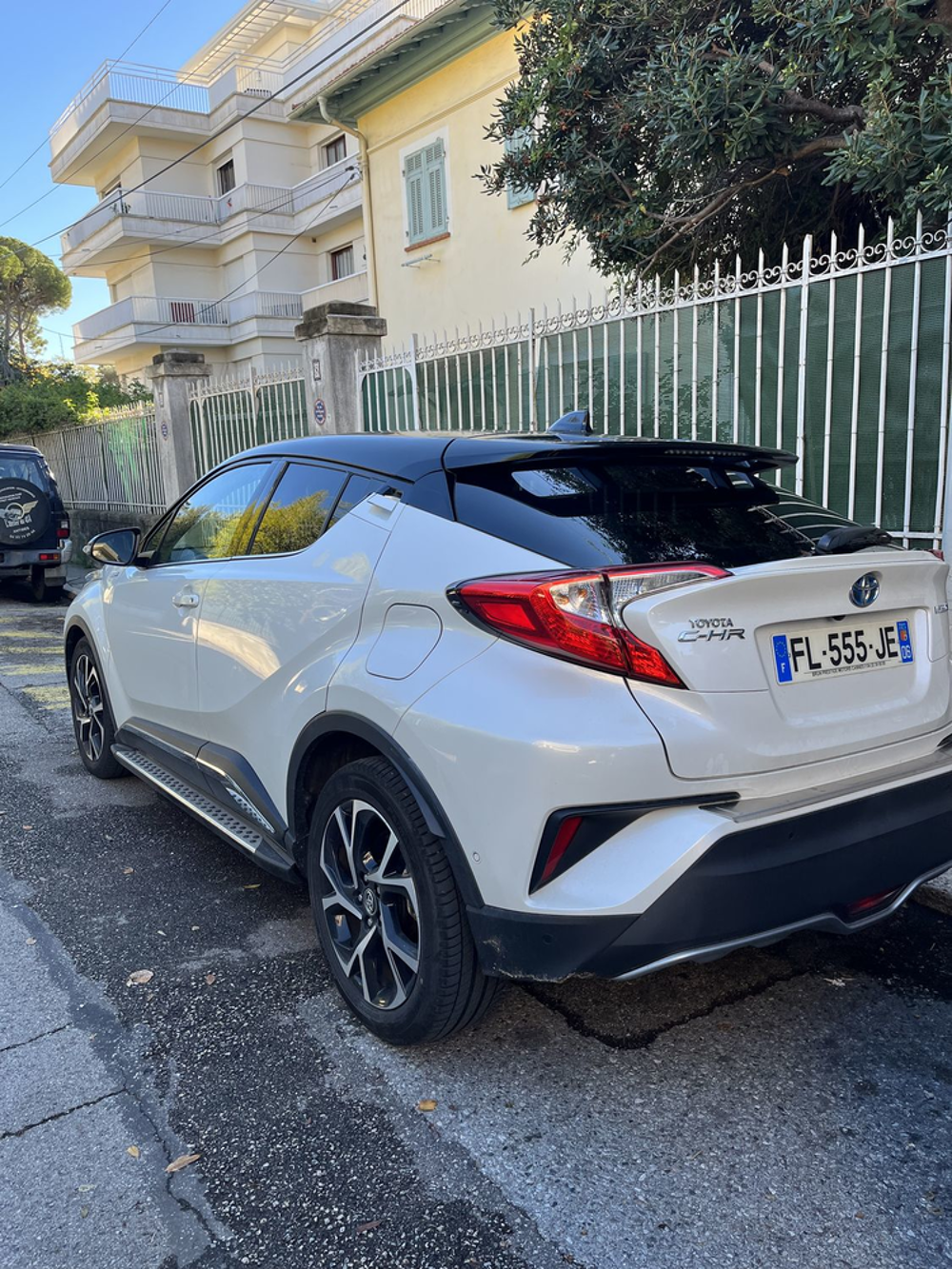C-HR Hybride 122h Dynamic 2016 occasion 06110 Le Cannet