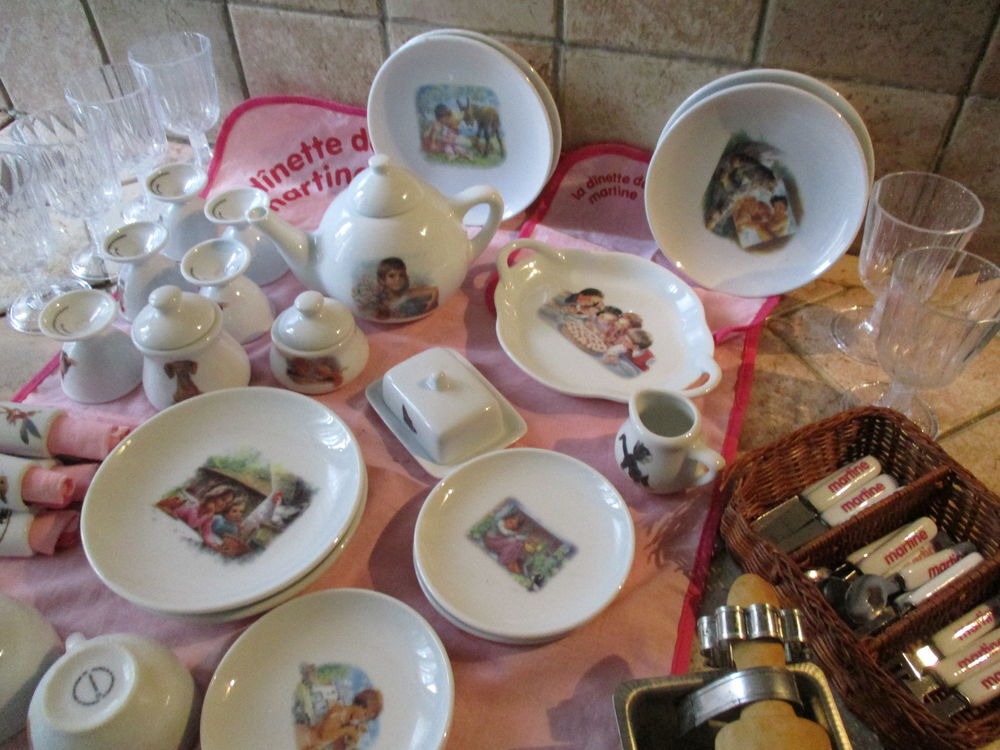 COLLECTION LA DINETTE DE MARTINE Jeux / jouets