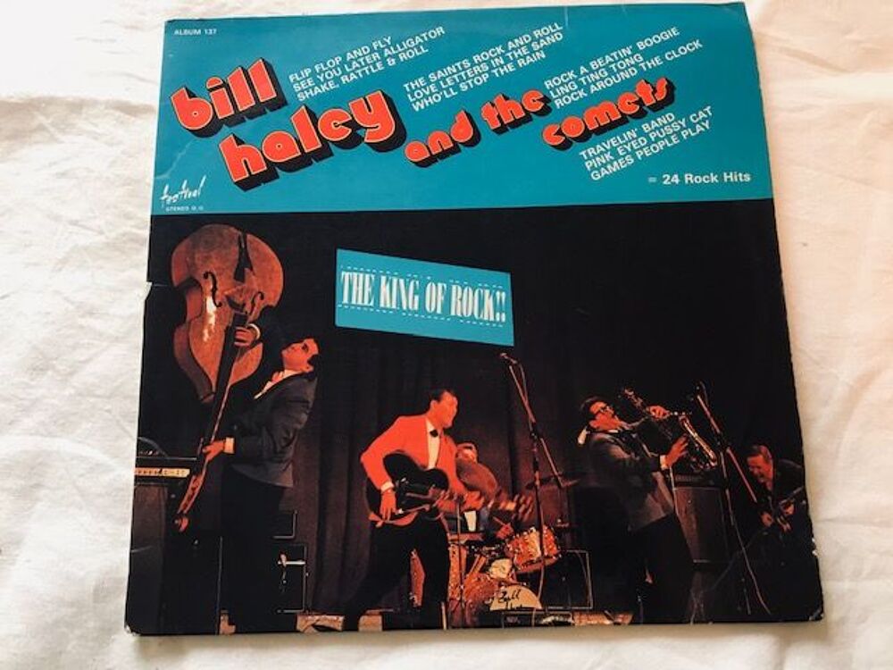Double LP Bill Haley and the comets CD et vinyles