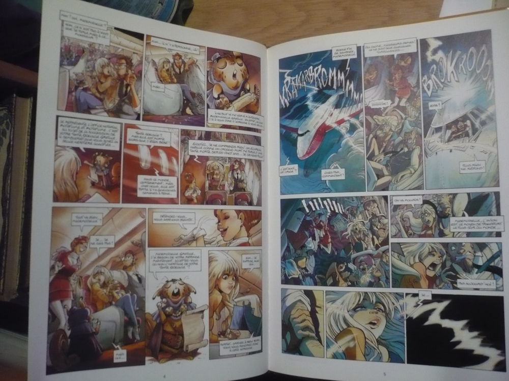 BD EKH&Ouml; Monde miroir - Tome 1 ? de ARLESTON &amp; BARBUCCI ? Livres et BD