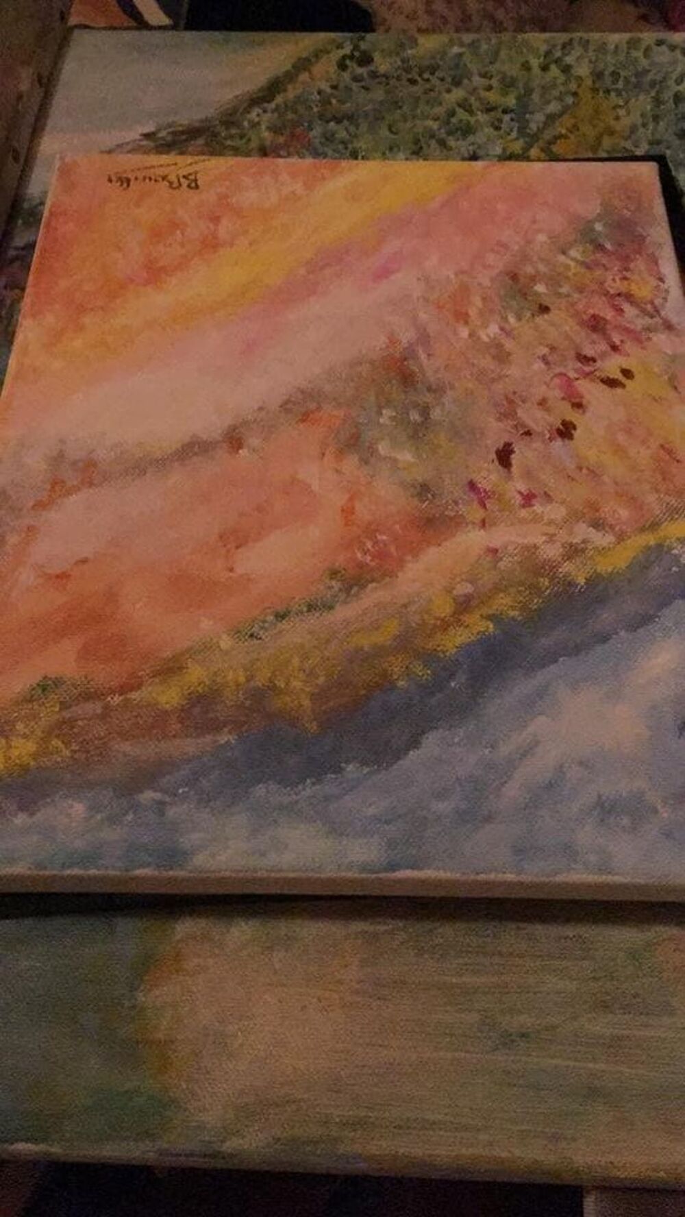 Joli tableau sur toile Décoration