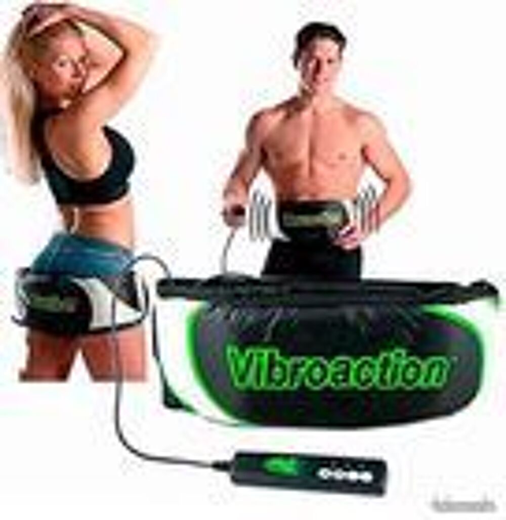 A SAISIR CEINTURE ABDO VIBRANTE &Eacute;LECTROSTIMULATION b Sports