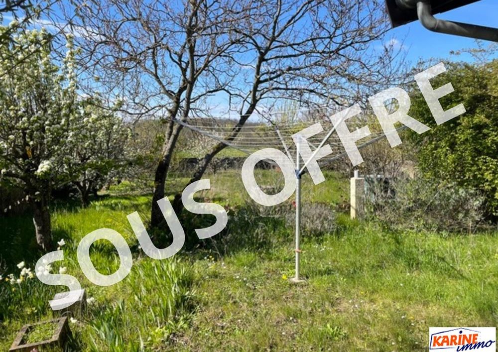 Vente Maison Maison - 109m ² Fontaines st martin