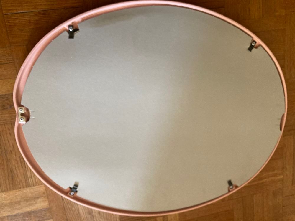 Miroir ovale Décoration