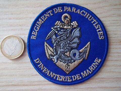 �cusson 8e r�giment parachutistes infanterie marine Castres 6 Valognes (50)