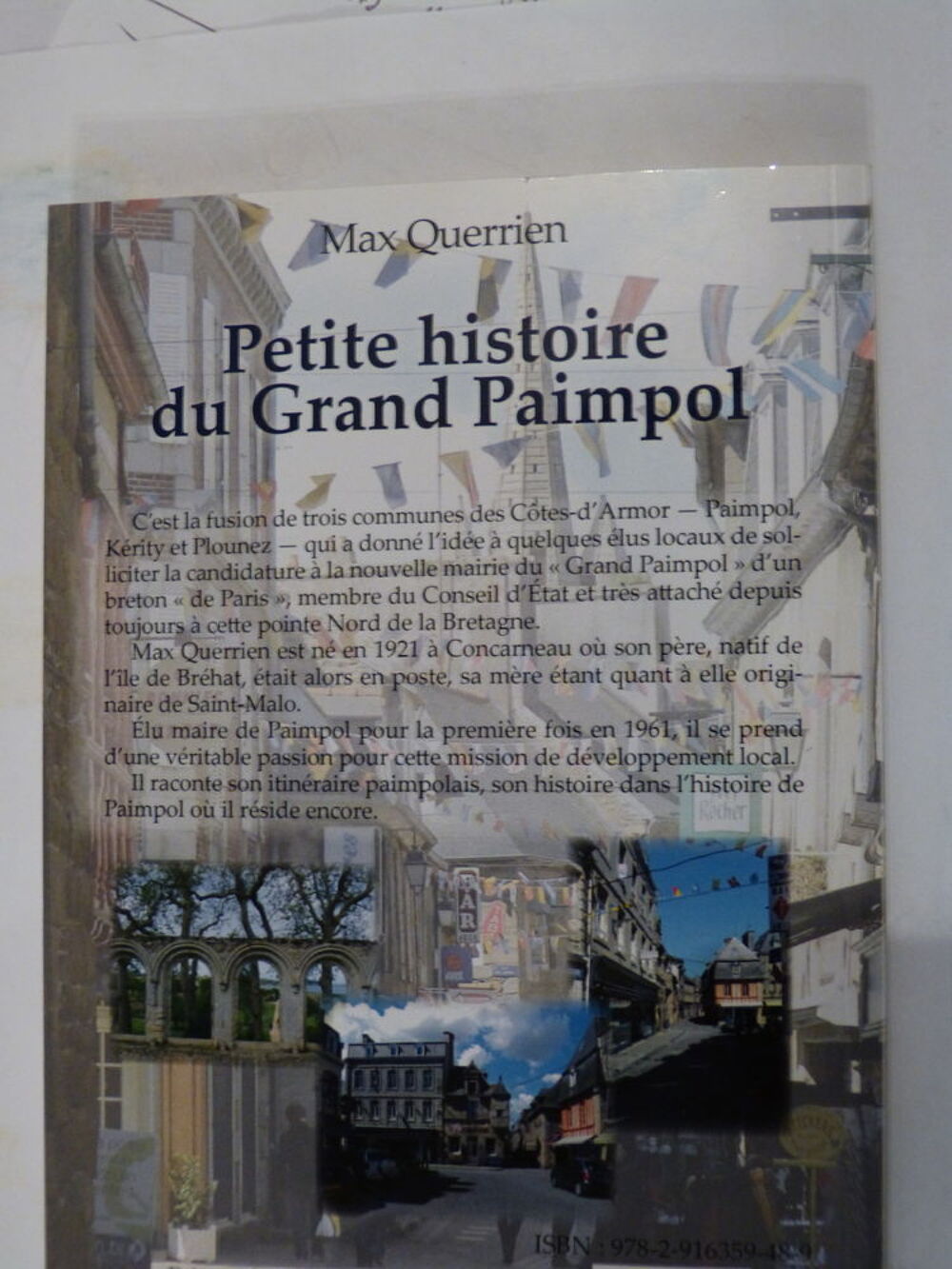 PETITE HISTOIRE DU GRAND PAIMPOL Livres et BD