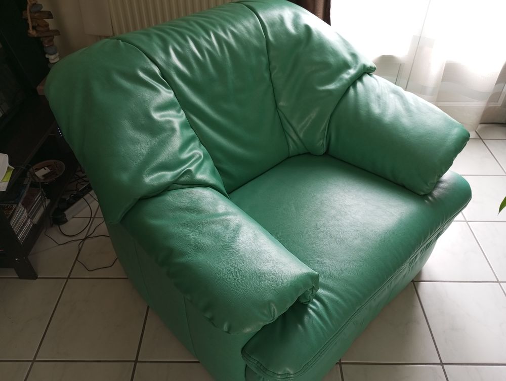 Salon canap&eacute; + fauteuils Meubles