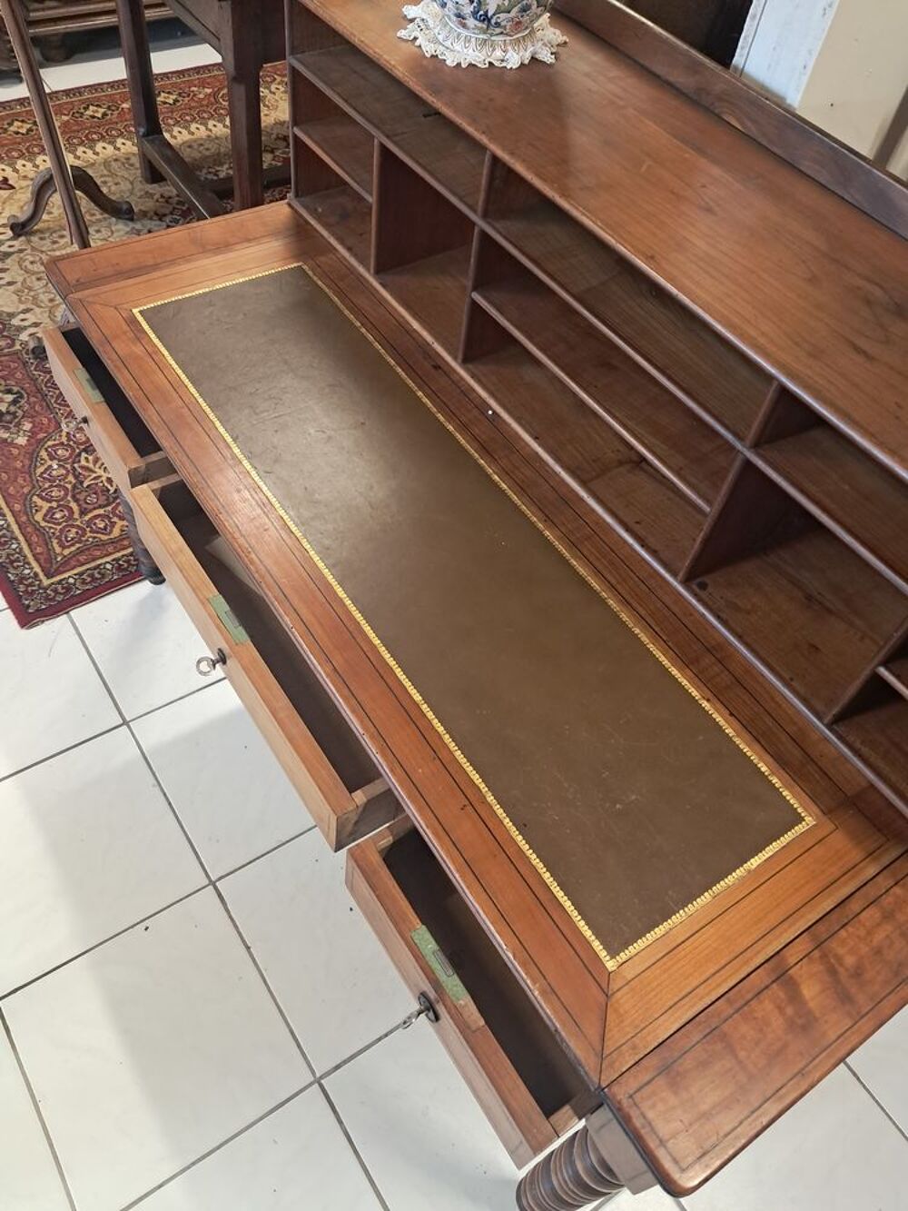 Bureau &agrave; gradin ancien Louis Philippe Meubles