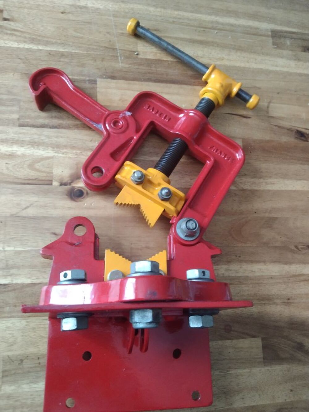 pince &agrave; etau avec support, tuyau de 1,2 &agrave; 11cm Bricolage