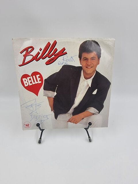 Vinyle 45 tours Billy : Belle avec fourreau 5 Vulbens (74)