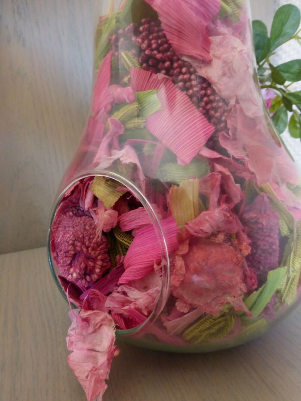 POT SENTEUR forme poire Décoration