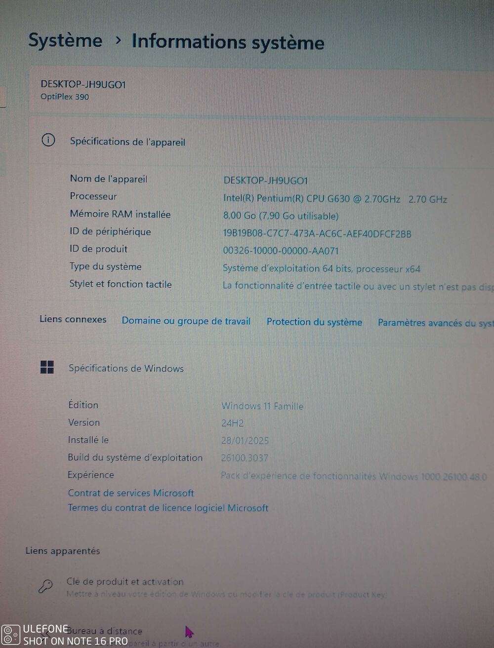 pc fixe mini Matériel informatique