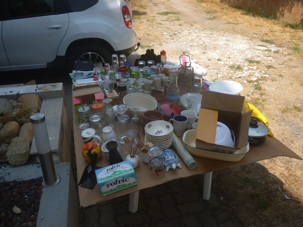 Lot pour vide grenier Décoration
