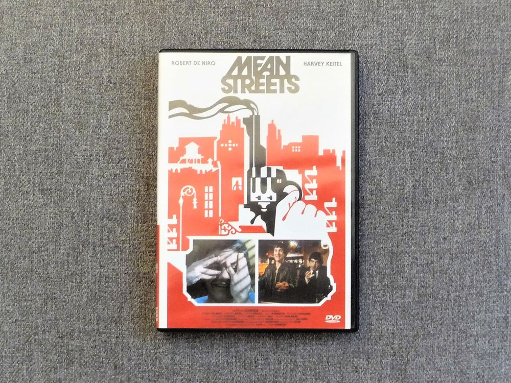 Mean Streets- Martin Scorsese- Aventi Distribution DVD et blu-ray
