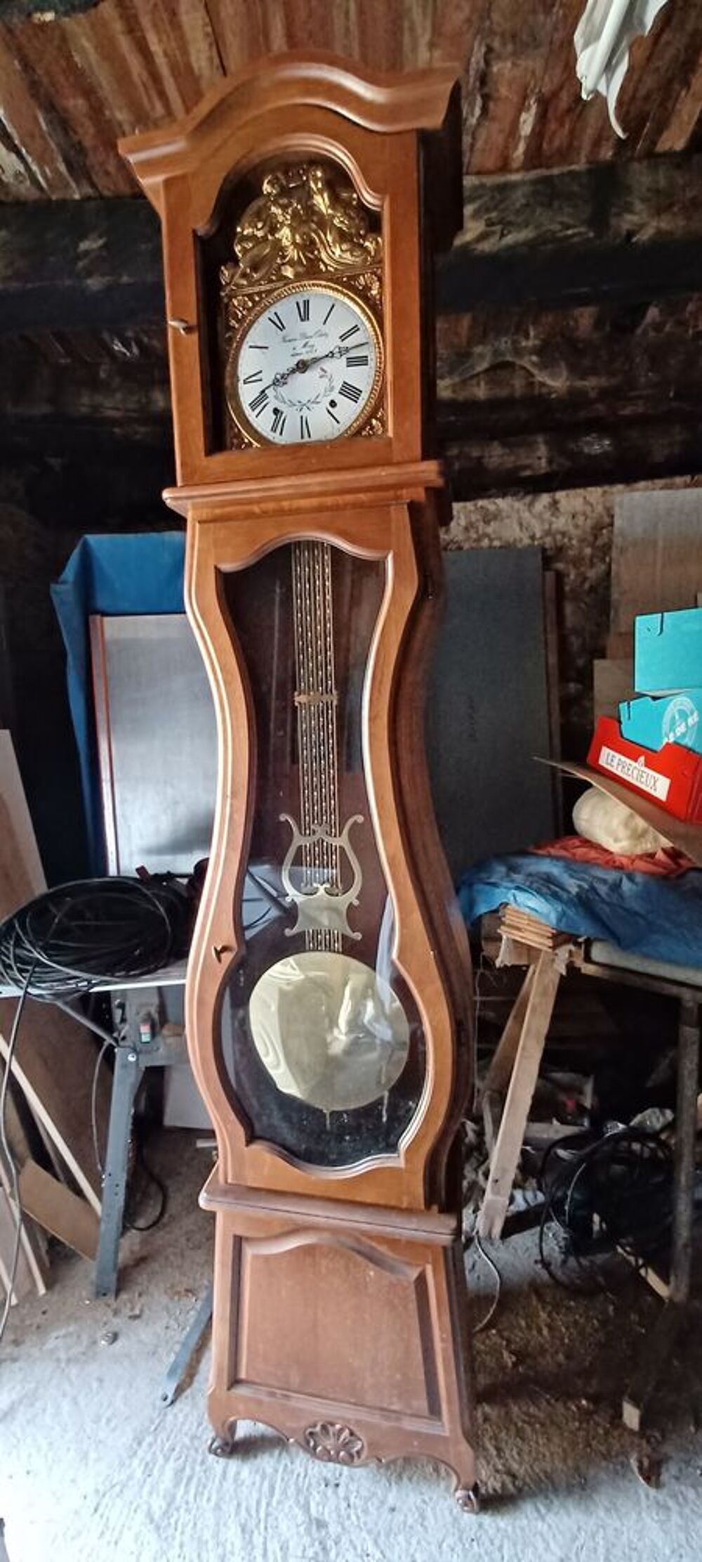 Pendule comtoise Décoration