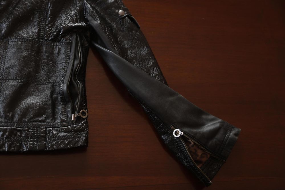 Blouson noir cesare nori Vêtements