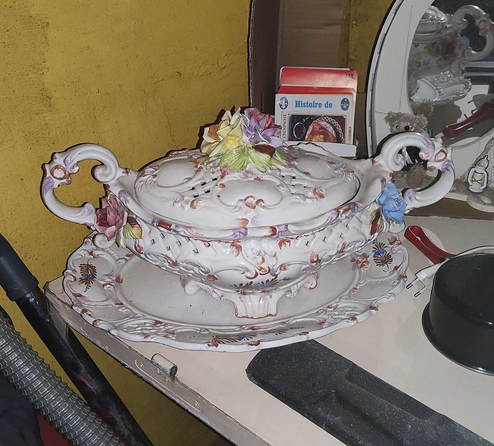 Soupi&egrave;re en C&eacute;ramique 