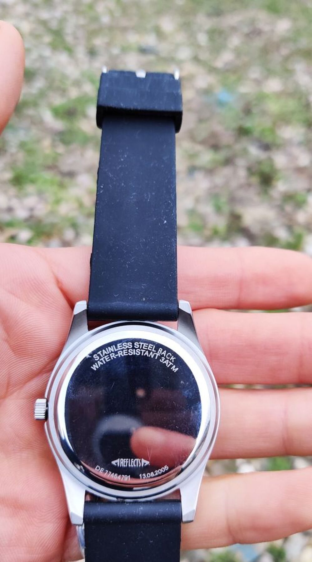 Montre solaire 