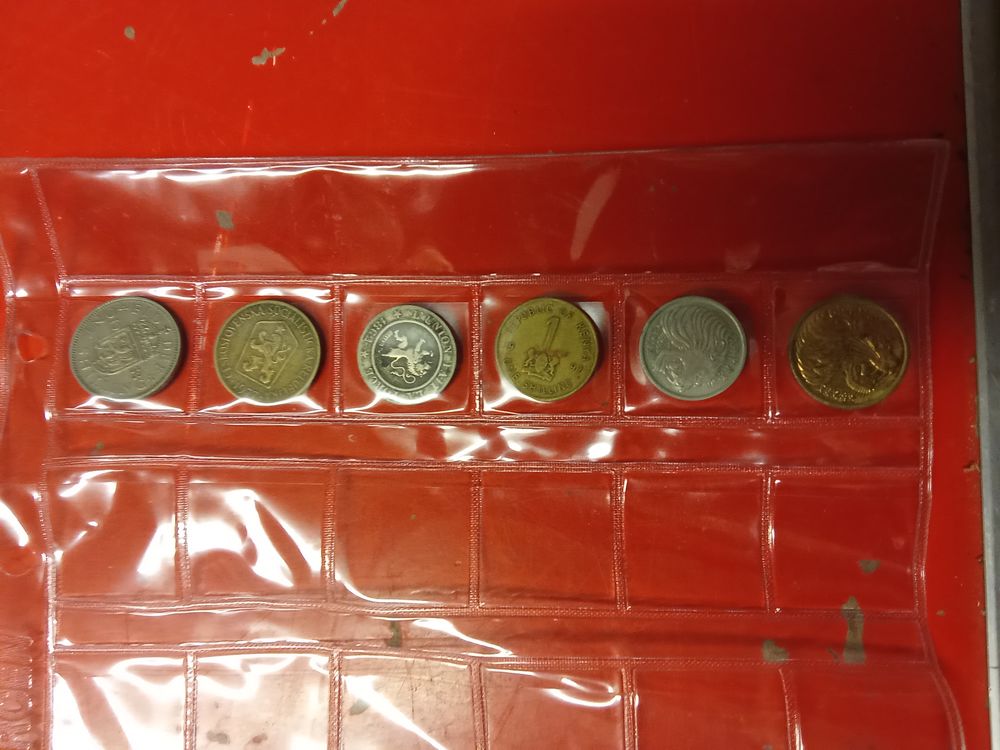 Collection de lions 