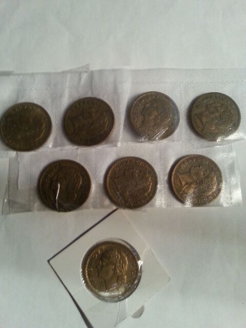 5 francs lavrillier 30 Montceaux-lès-Provins (77)