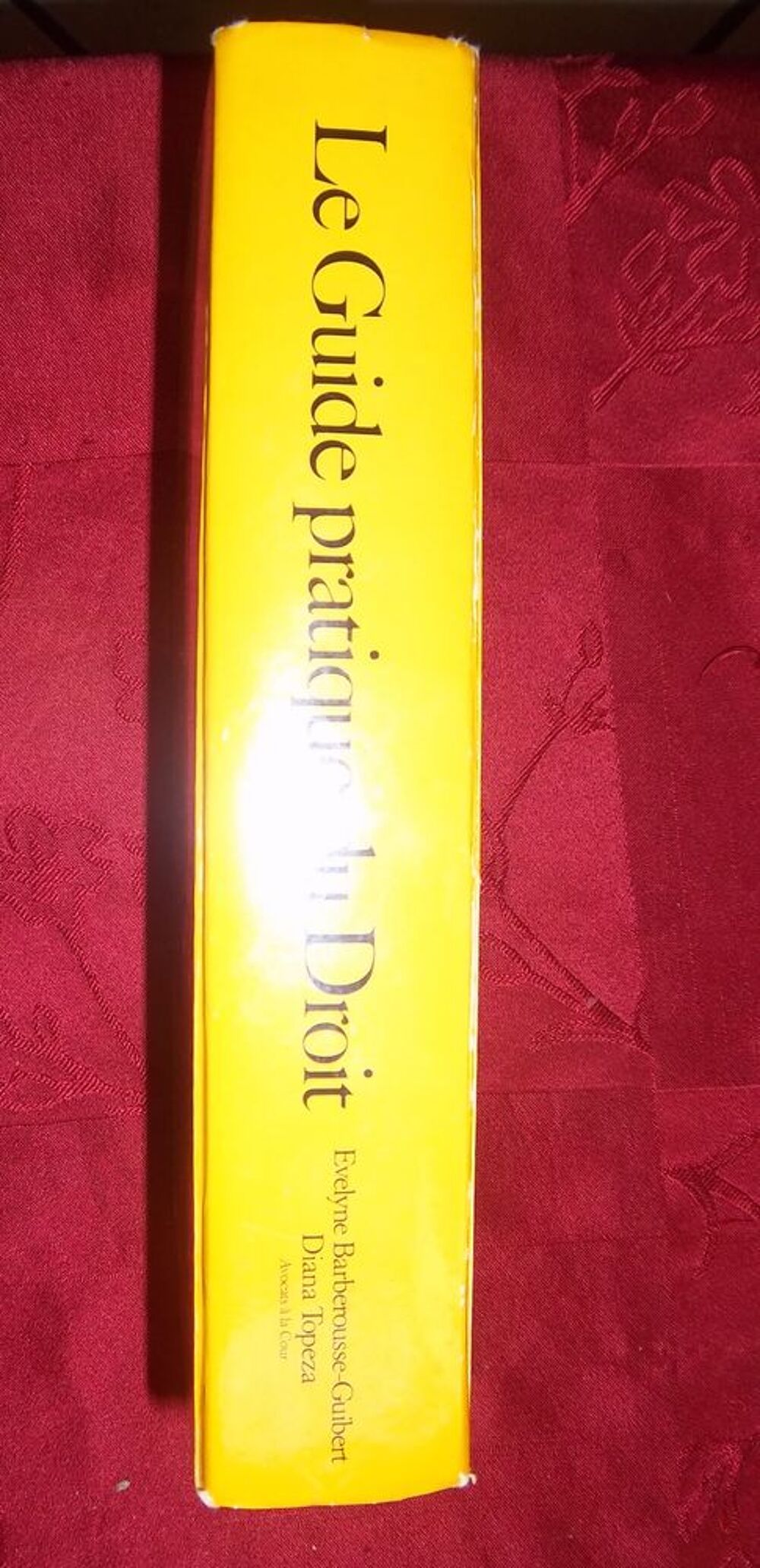 Le guide pratique du droit 1988 Livres et BD