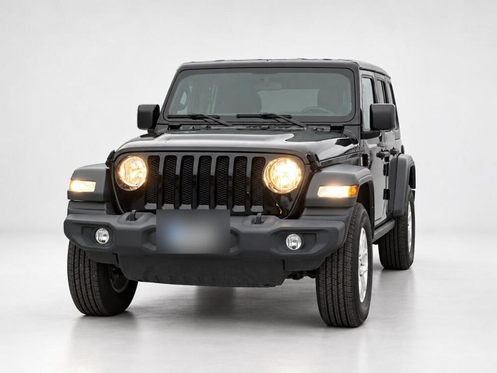 Wrangler Sport 2023 occasion 33000 Bordeaux