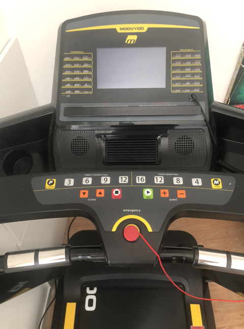 BELLE MACHINE SPORT - TAPIS DE COURSE MOOVYOO
350 Angers (49)