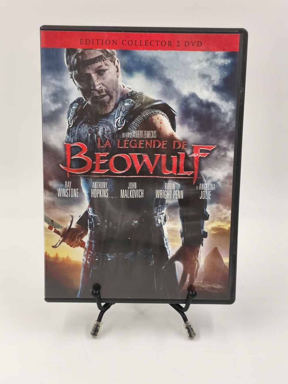 Film DVD La L&eacute;gende de Beowulf en boite DVD et blu-ray