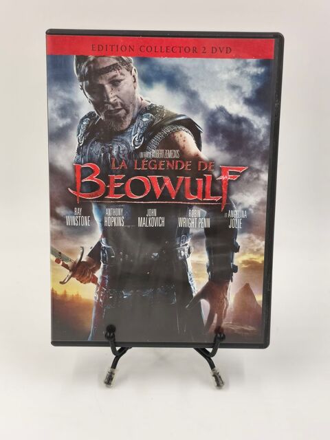 Film DVD La Légende de Beowulf en boite 1 Vulbens (74)
