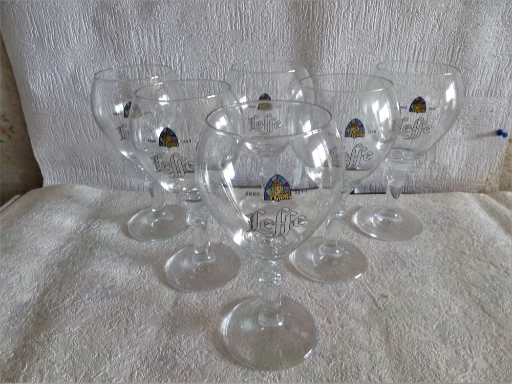 verres a bierre LEFFE 33cl Cuisine
