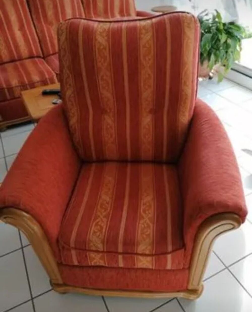 Canap&eacute; et 2 fauteuils Meubles