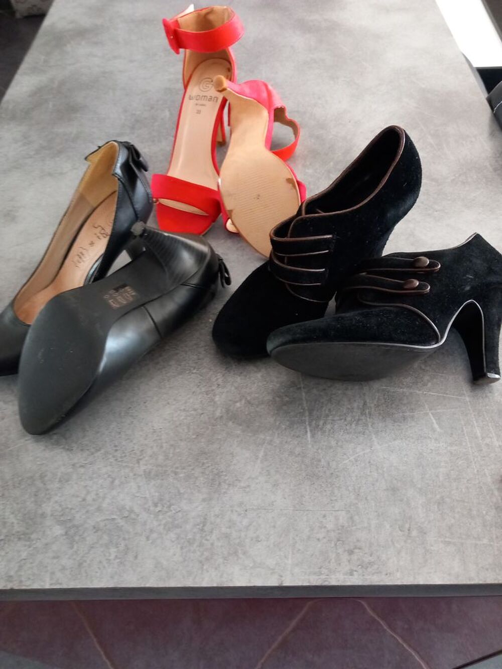 Chaussures femme 
Chaussures femme
Chaussures