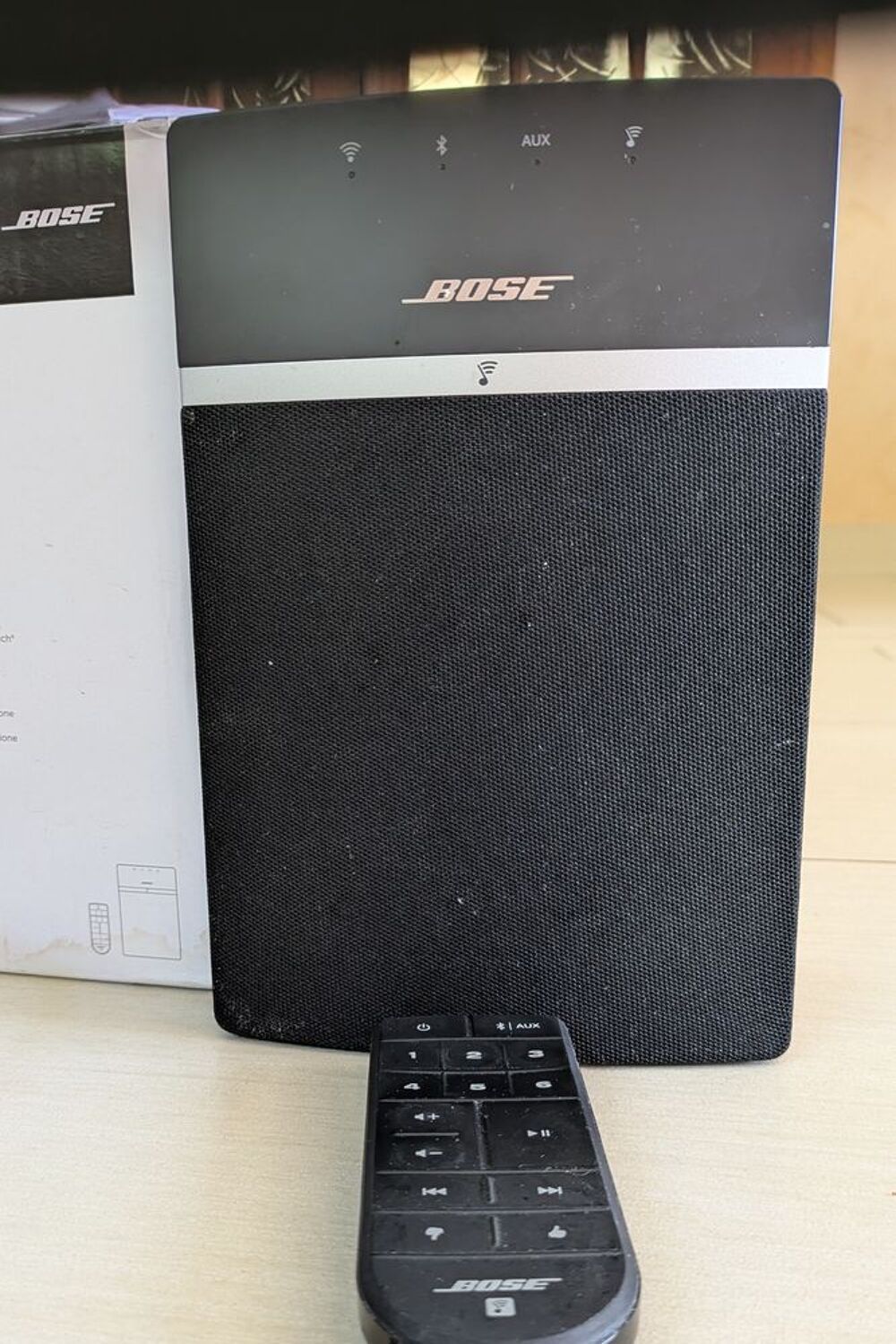 Enceinte Bose &reg; SoundTouch &reg; 10 Syst&egrave;me Audio sans Fil Noir
Audio et hifi