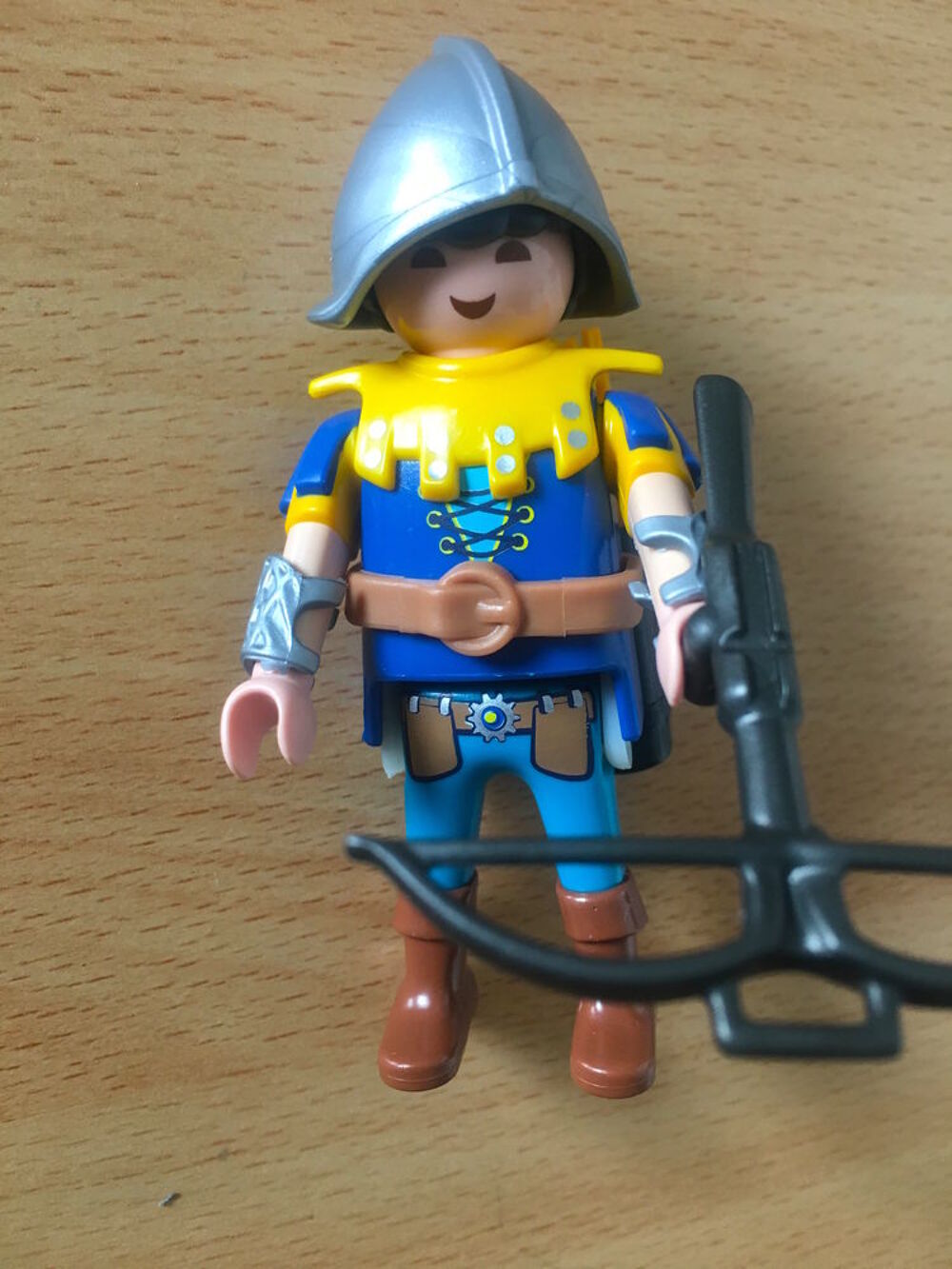 Lot Playmobil&nbsp;: figurine, livre, cartes, poster... Jeux / jouets