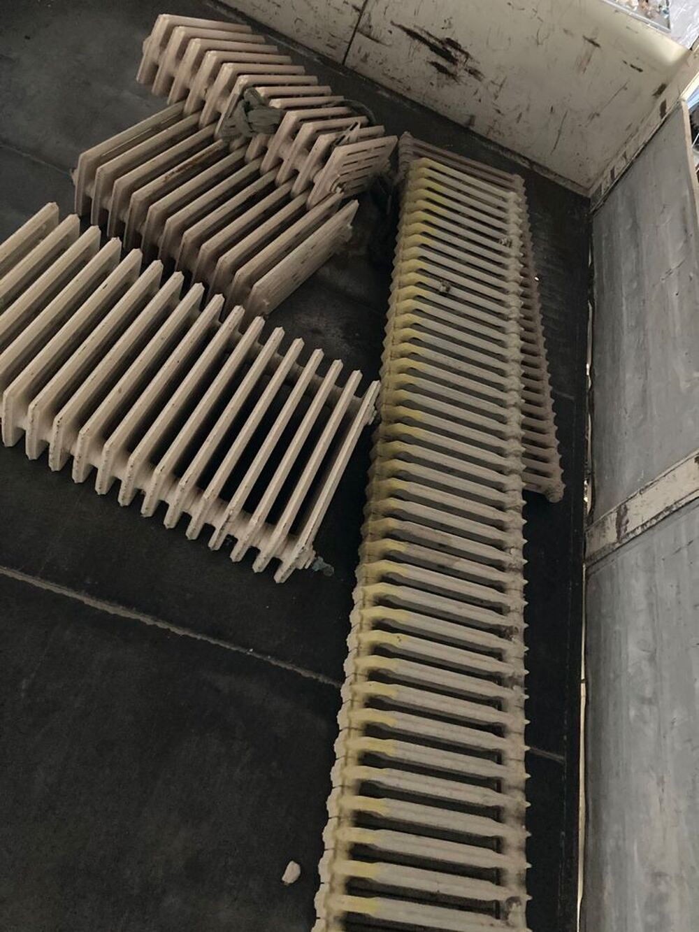 radiateurs FONTE et FONTE D'ALUMINIUM Bricolage