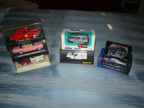  Voitures de collection ? Solido, Burago, Norev   � l'unit�  15 Gargenville (78)