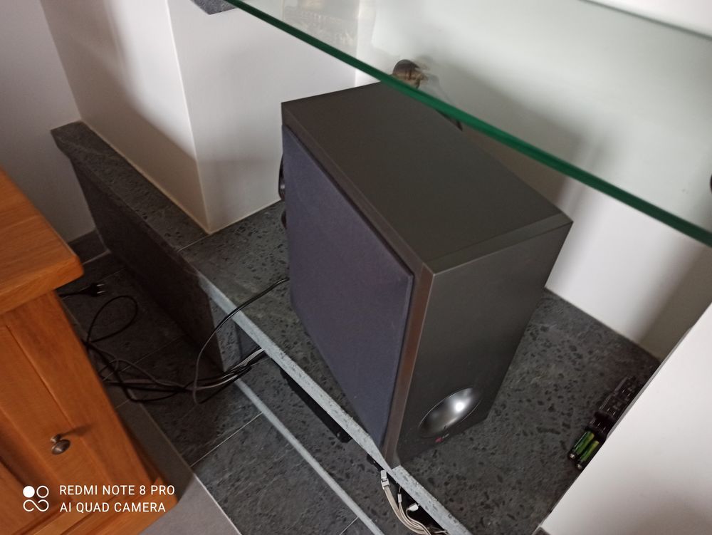 Barre son LG 320W Audio et hifi