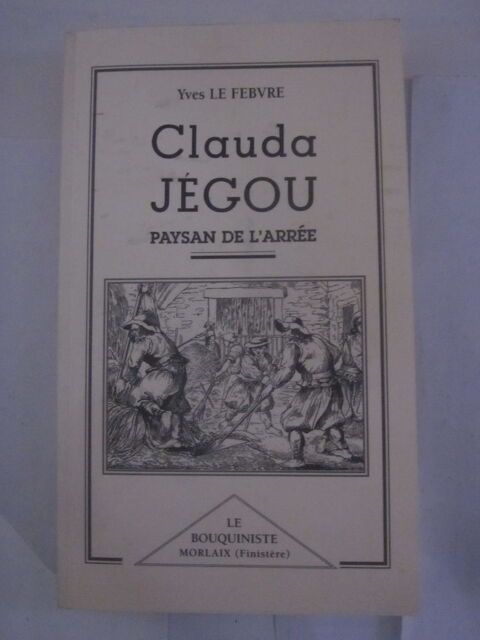 CLAUDA JEGOU  paysan de l'arre 18 Brest (29)