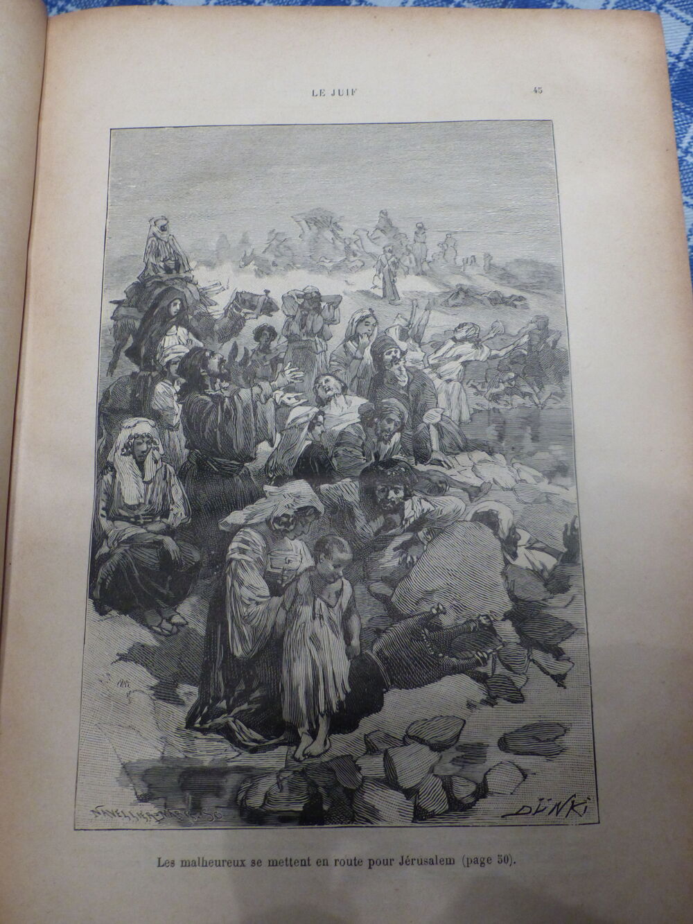 LA FRANCE JUIVE - Livre rare pour Collectionneur Cuisine