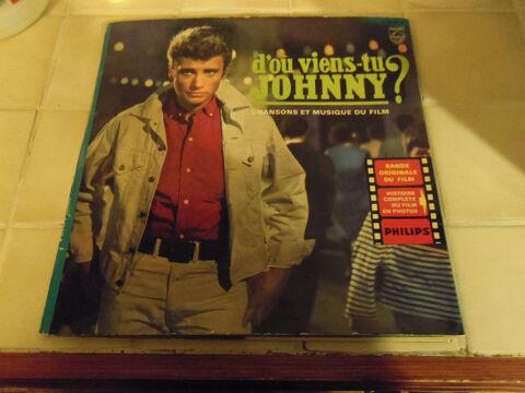 Johnny D'o Viens-Tu Johnny 33 Tours 50 Proisy (02)