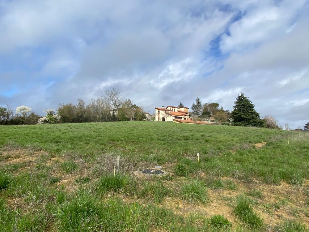 Vente Terrain TERRAIN À BÂTIR 1357 m² Castelnau-sur-gupie