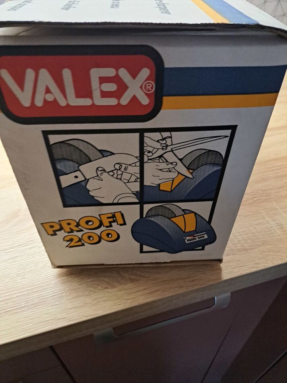 Meule &agrave; eau. Bricolage