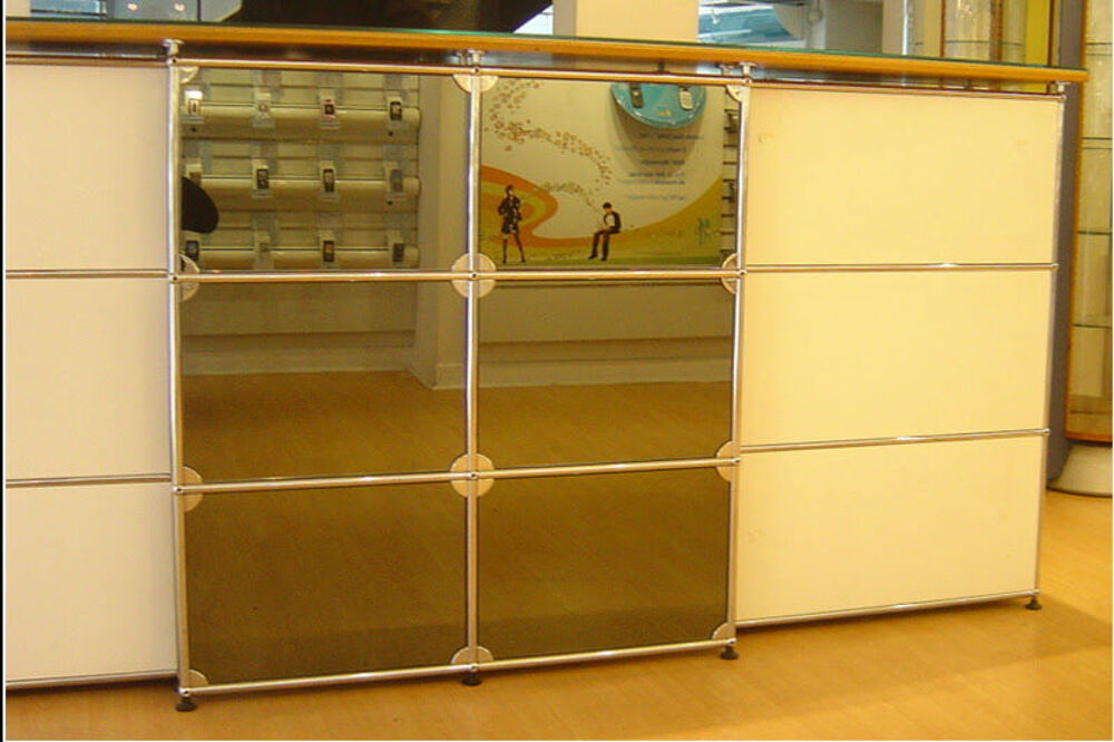 Banque USM Haller - Achat, 6990€ Vendue, 2890 € hors frais Meubles