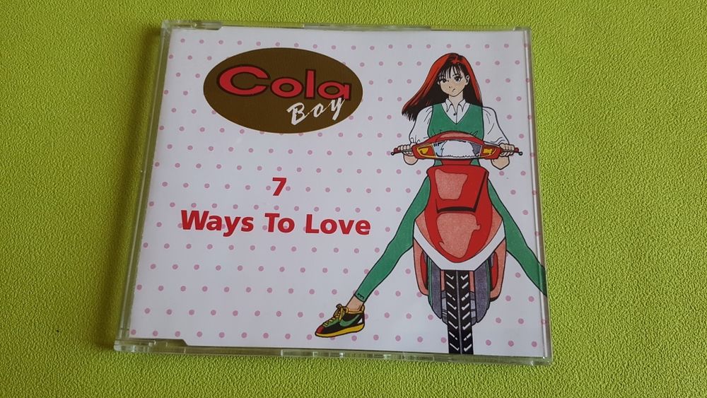 COLA BOY CD et vinyles