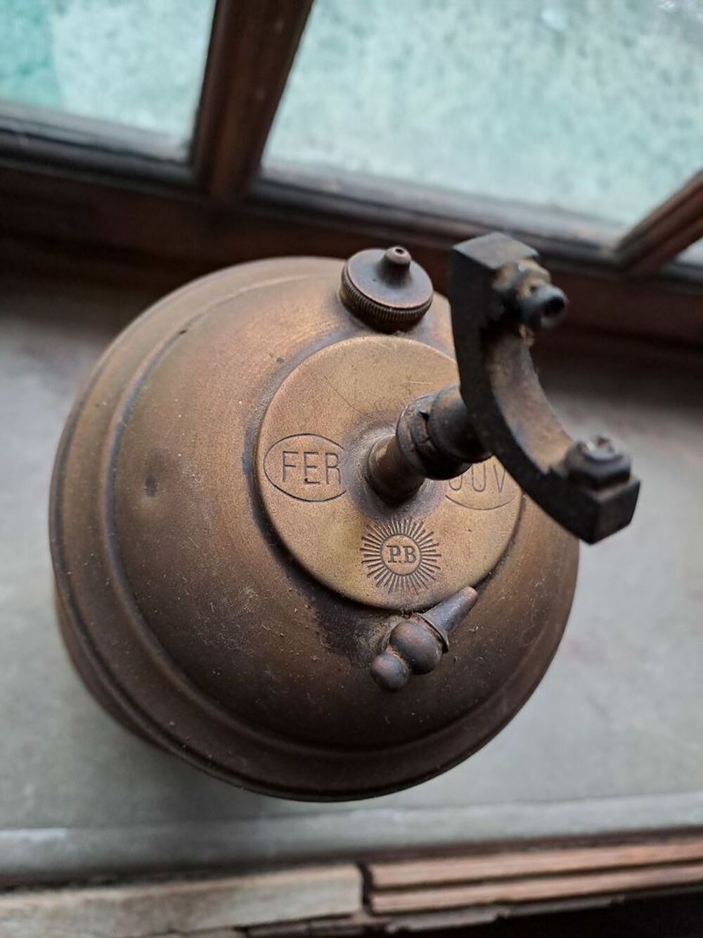 lampe mineur 