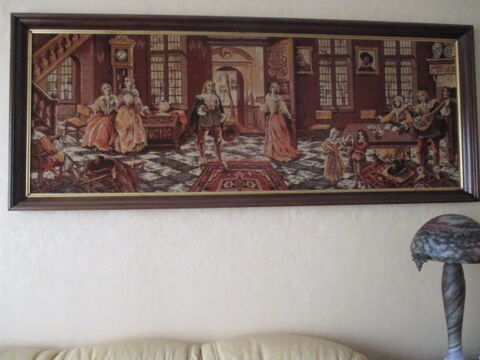 SUPERBE TABLEAU TAPISSERIE . 150 Uckange (57)