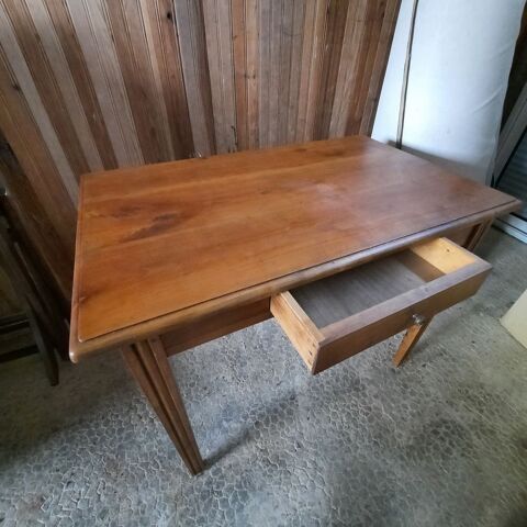 Bureau ancien avec tiroir Maransin (33)